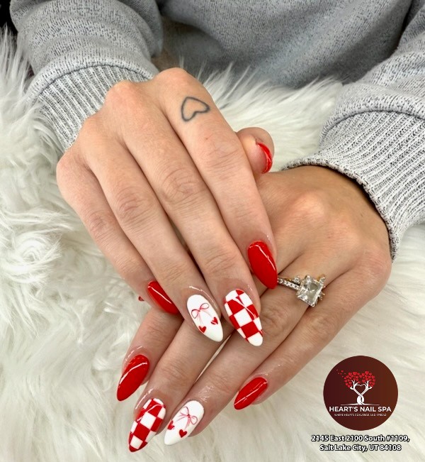 Heart's Nail Spa in Sugar House, Salt Lake City, UT 84108